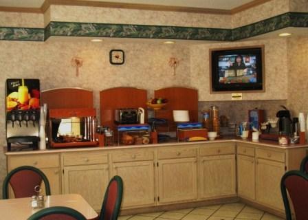 Garden Inn New Castle Restaurace fotografie